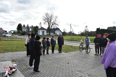 Ogień Niepodległości w Wojsławicach